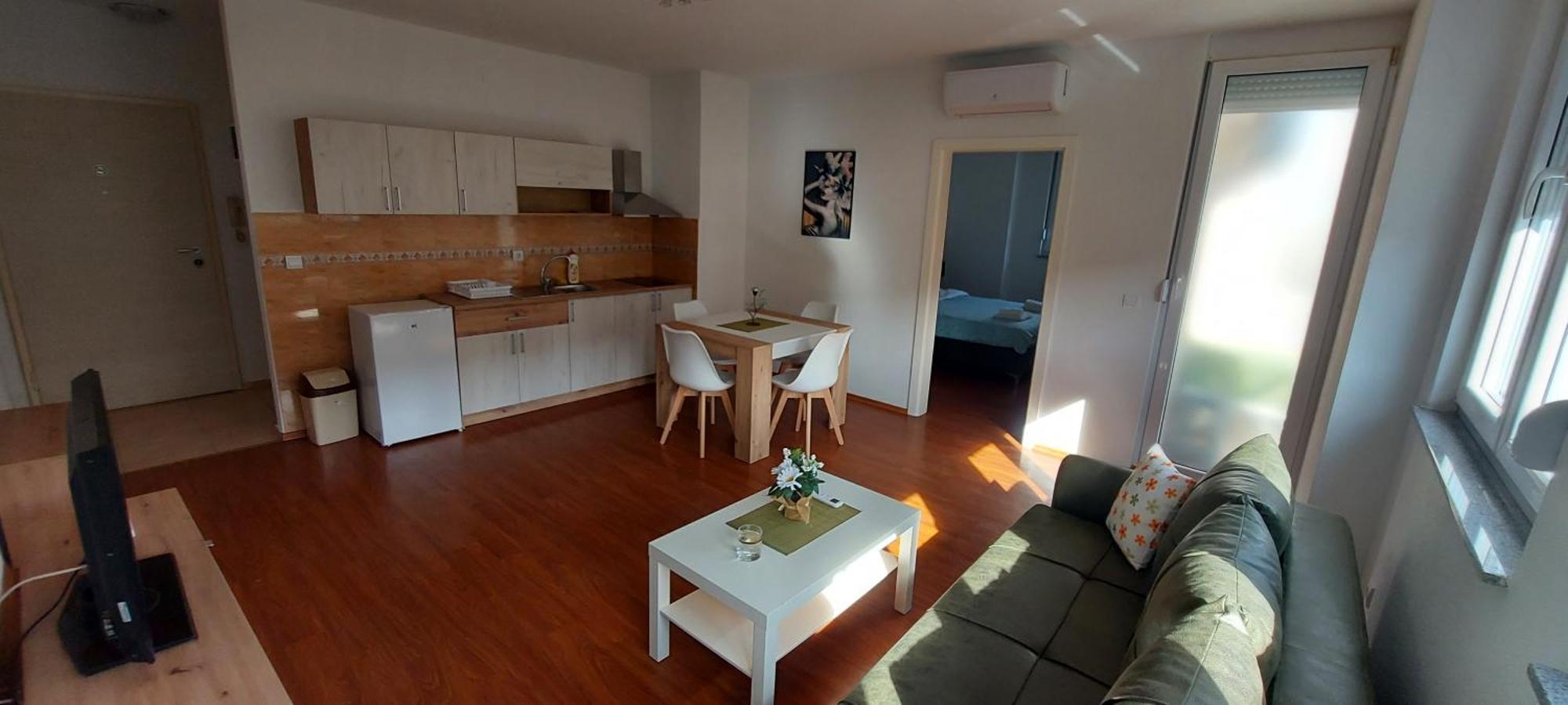 אוהריד Apartmani Miki מראה חיצוני תמונה