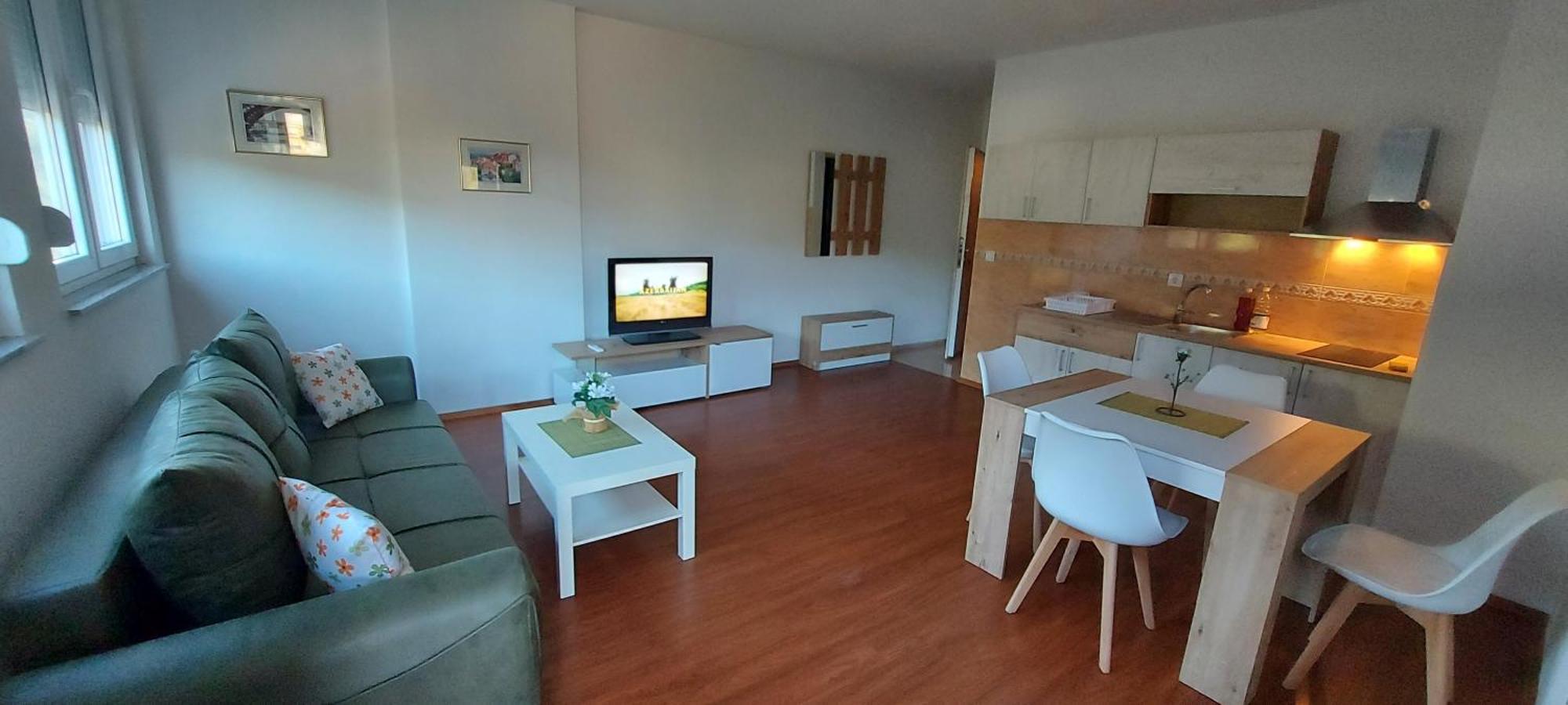 אוהריד Apartmani Miki מראה חיצוני תמונה
