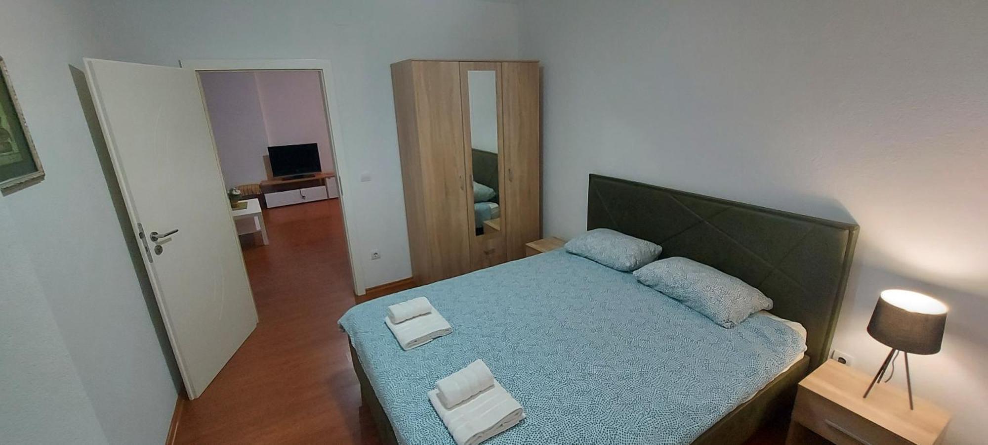 אוהריד Apartmani Miki מראה חיצוני תמונה